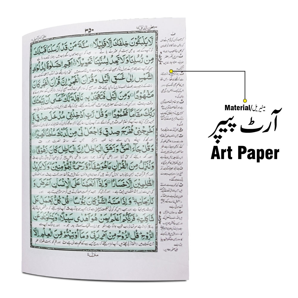 Holy Quran(Translation Urdu)