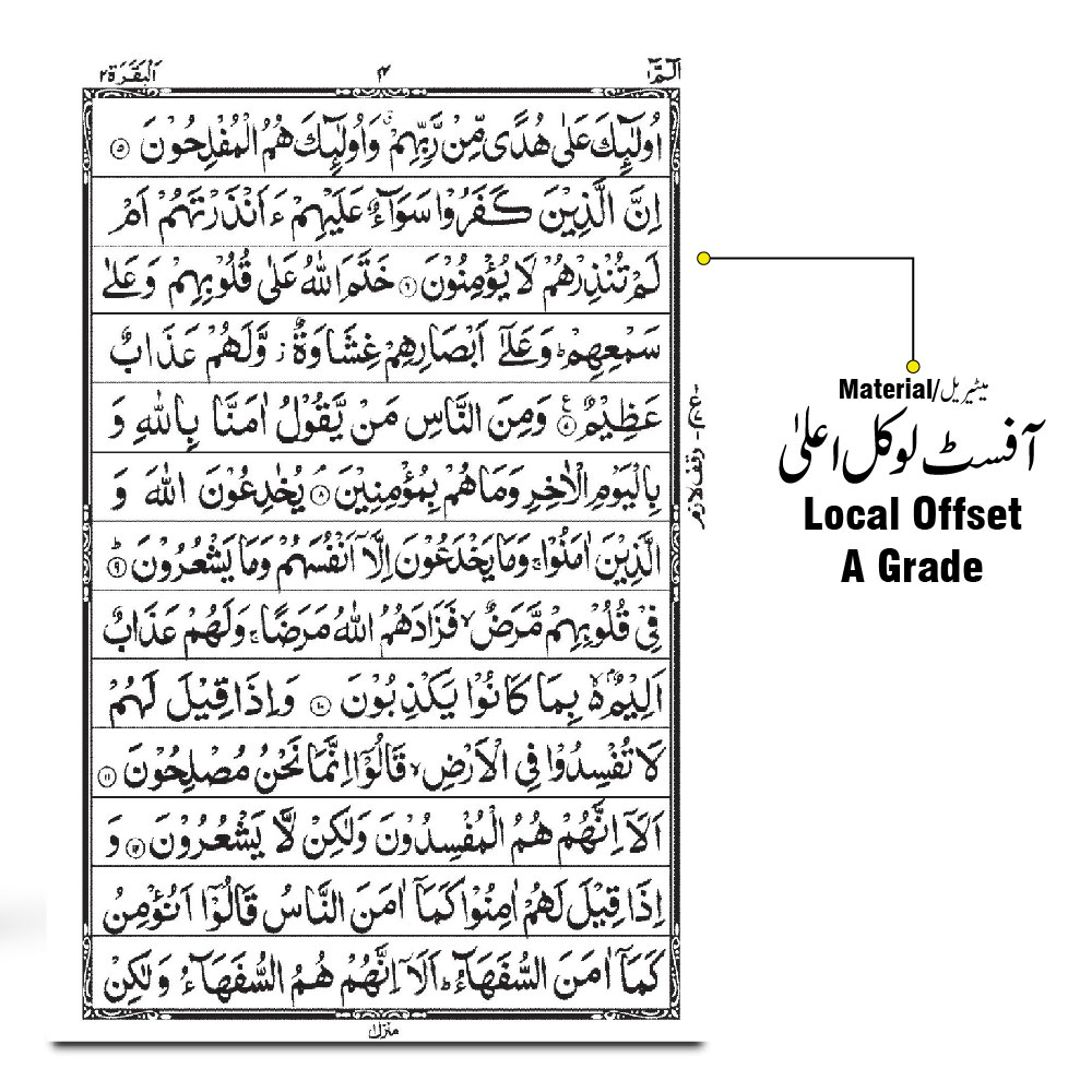 Holy Quran(13 Line)
