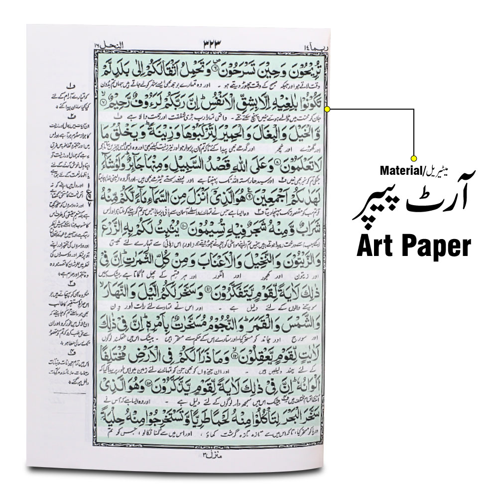 Holy Quran Ashraf Ali Thanvi Urdu