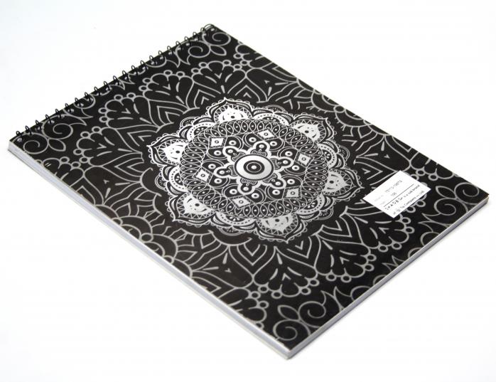 Shades College N.Book Top Spiral(7.25 x 9.5)