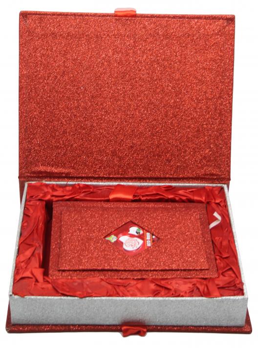 Holy Quran Tajweedi 13 Line With Rose Box