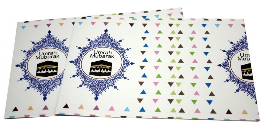 (10pcs)UMRAH BANNERS