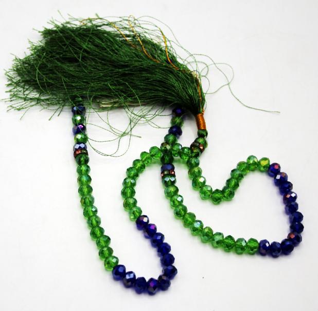 100 (Medium Beads) Tasbih (Crystal)x12
