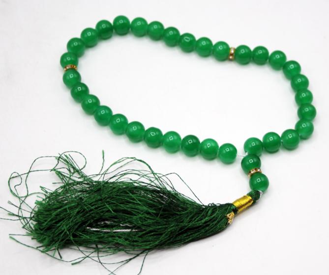 33 (Large Beads) Tasbih (Marble)x12