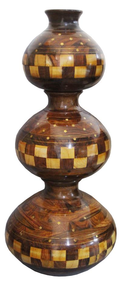 Wooden Matka Set Tukri Style
