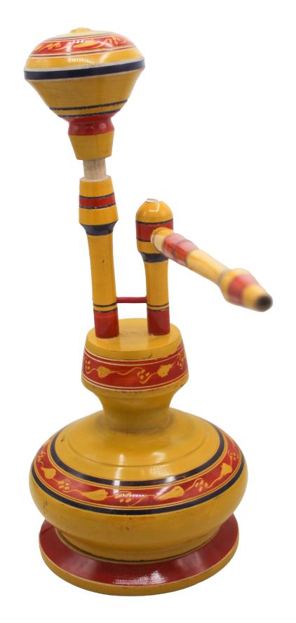 Wooden hookah Ornament