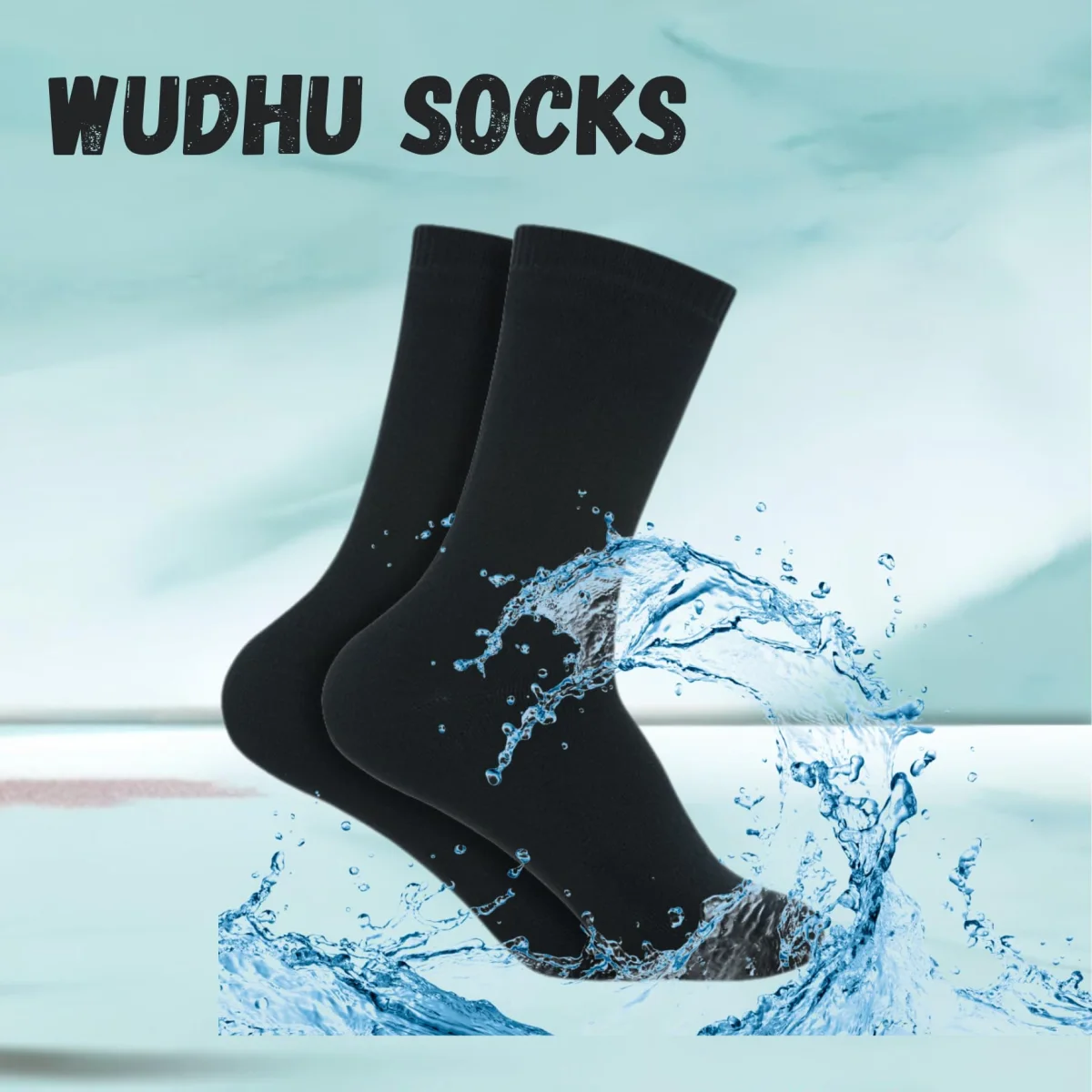 Wudu Socks Al Shariah Every Size