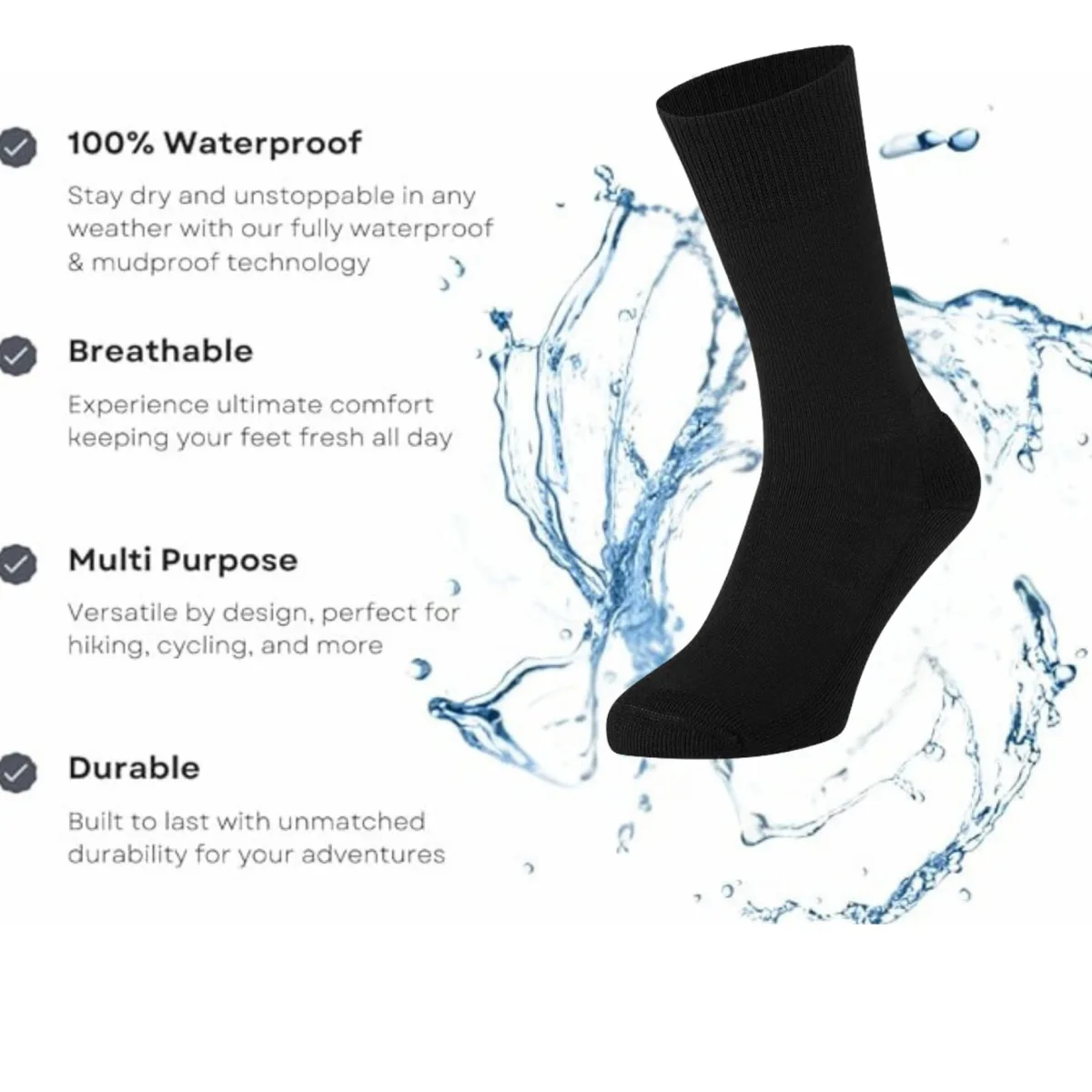 Wudu Socks Al Shariah Every Size