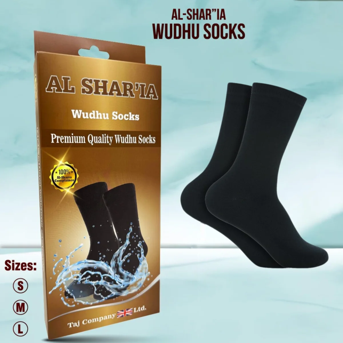 Wudu Socks Al Shariah Every Size