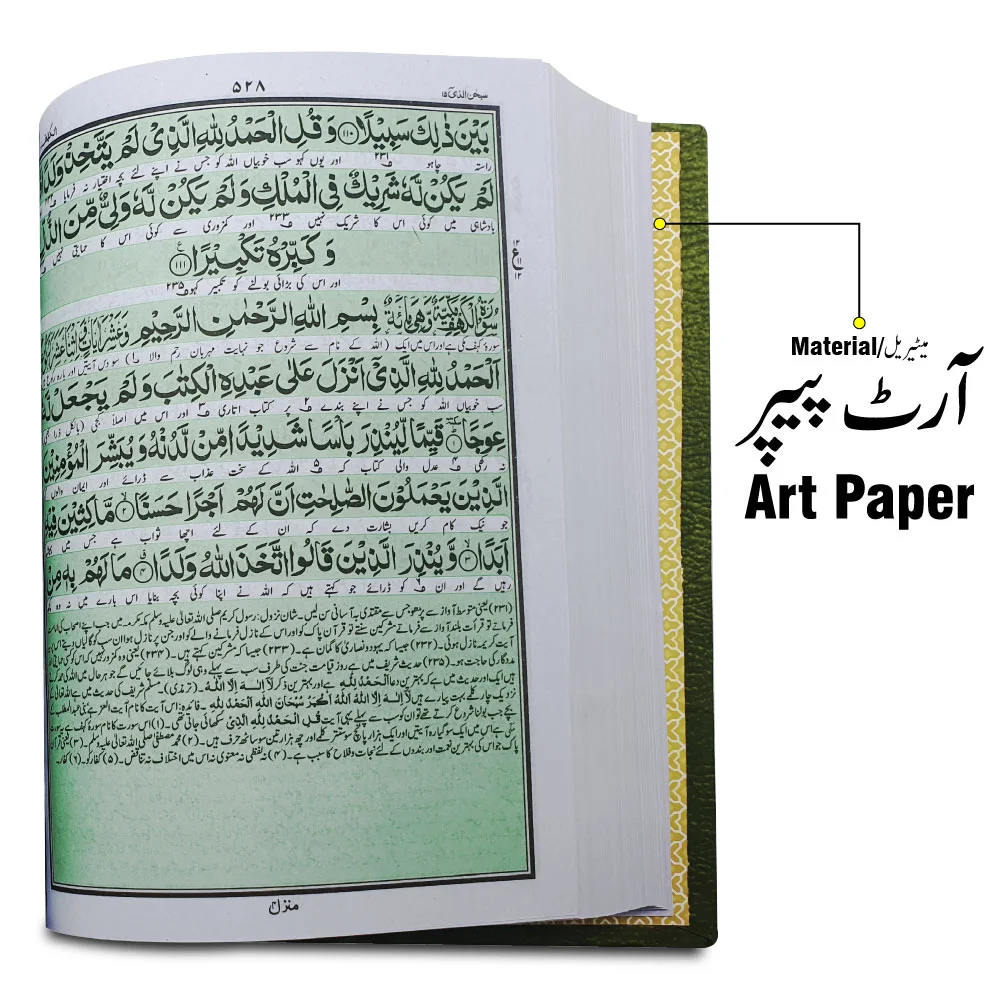 Holy Quran (kanzul iman)