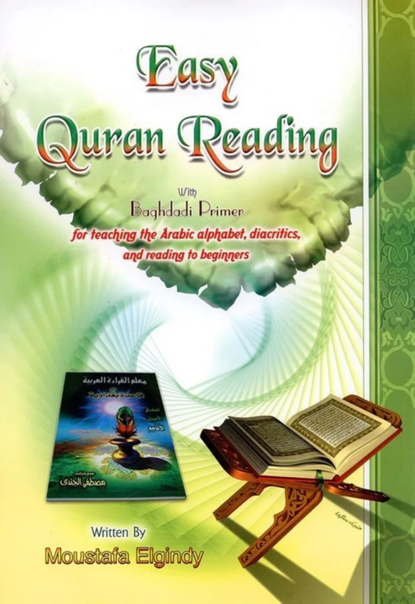 Easy Quran Reading with Bughdadi Primer (English Qaida)