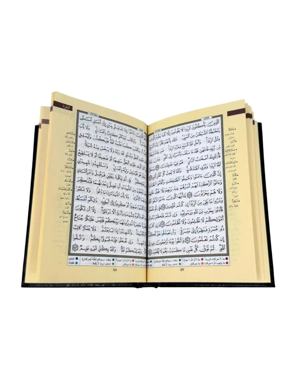 Tajweed Punj Para Set Pocket 8x12CM (Darul Marifa) 