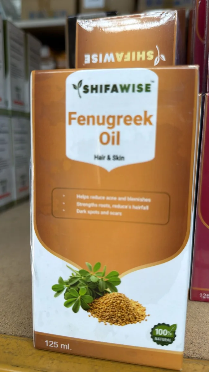132-Fenugreek / Fenugreek Oil 125ml