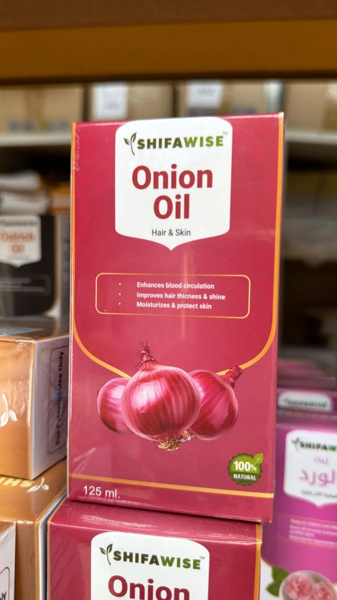 132-Oinion / Onion Oil 125ml