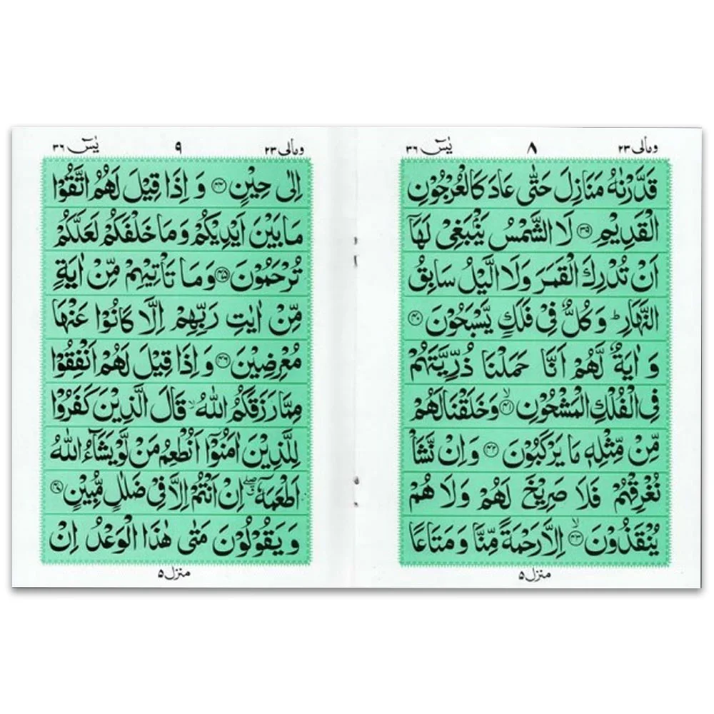 Sura Yaseen Bold(Purfeum)
