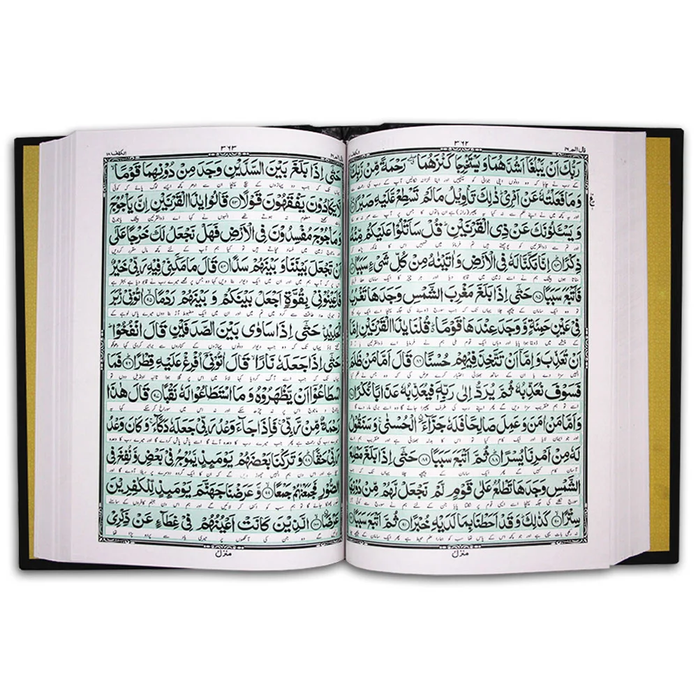 HOLY QURAN ONLY TRANSLATION (KANZUL IMAN)