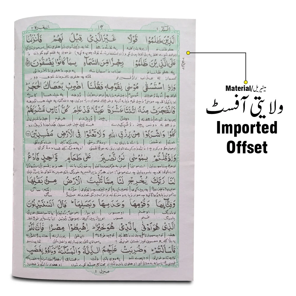 Taleem ul Quran Pashto