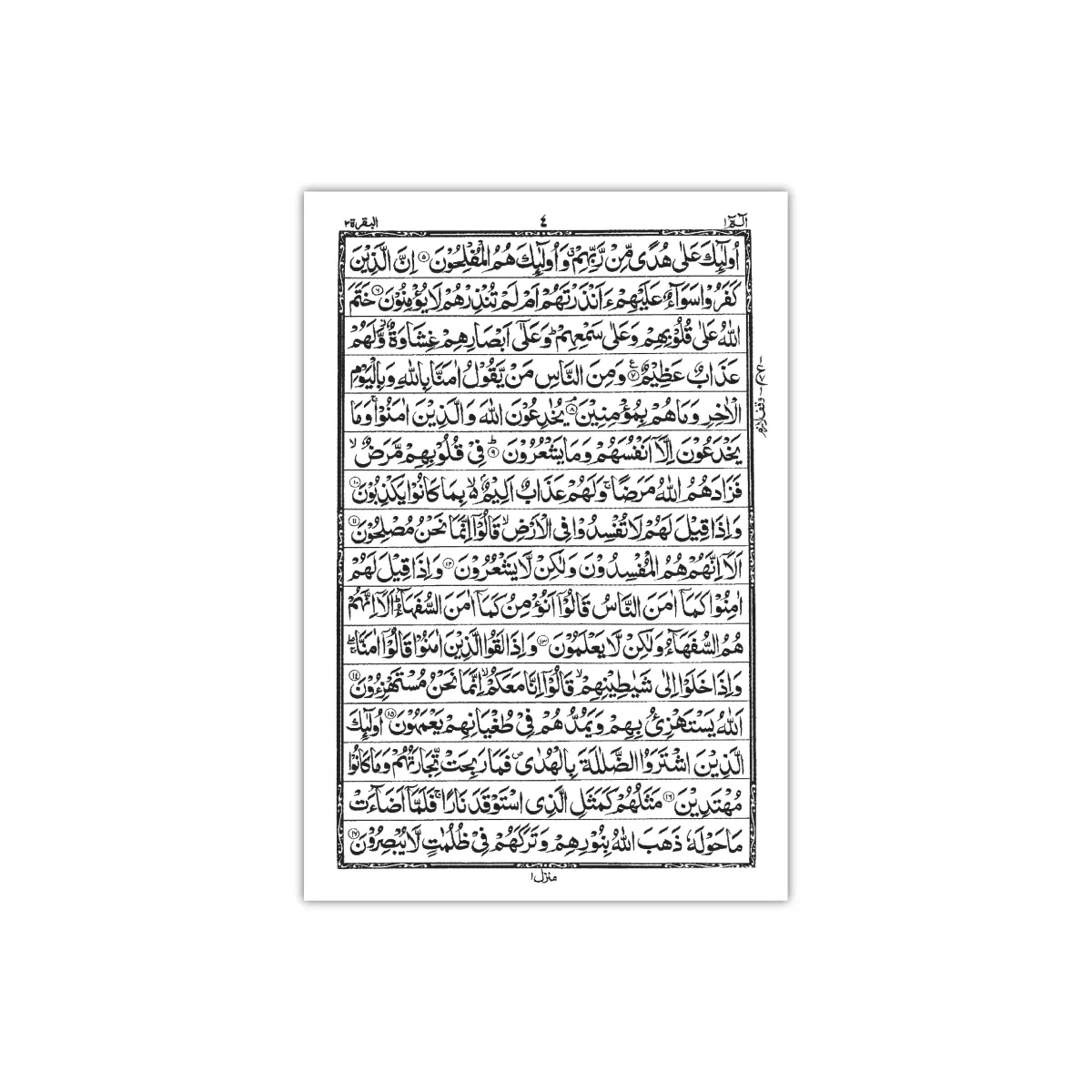 Holy Quran Purse(16 Line Pocket Hafzi)