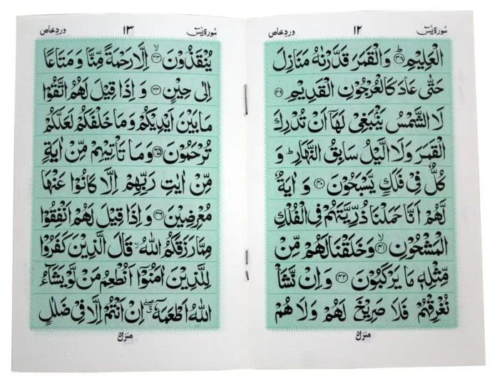 Wird Khas sura Yasin