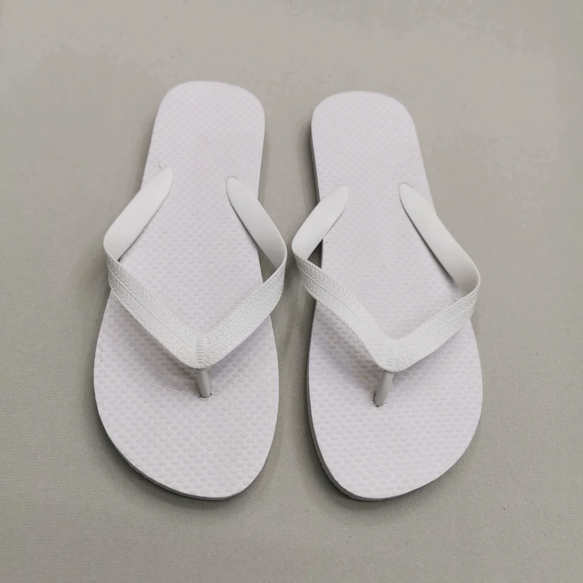 Hawai Chappal White - 42