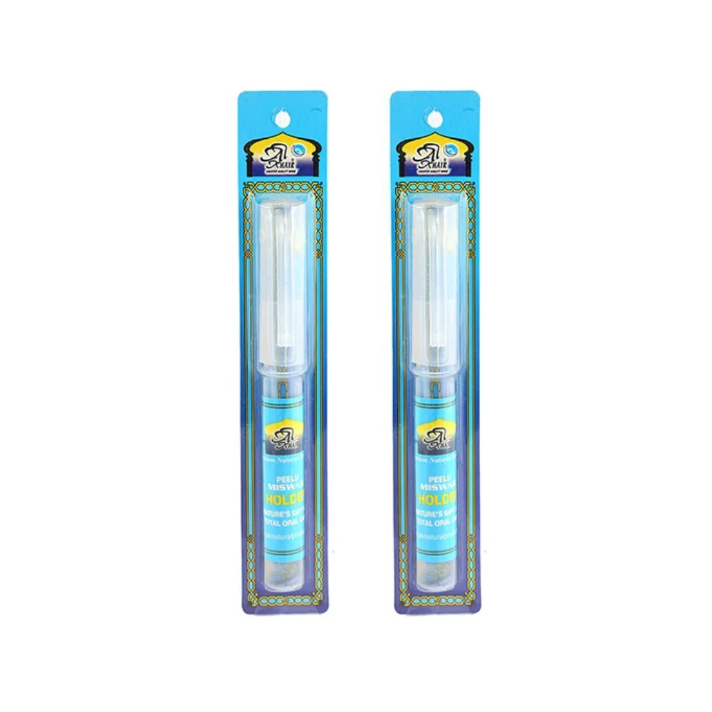 (36pcs)Maswak With Holder Medium Size