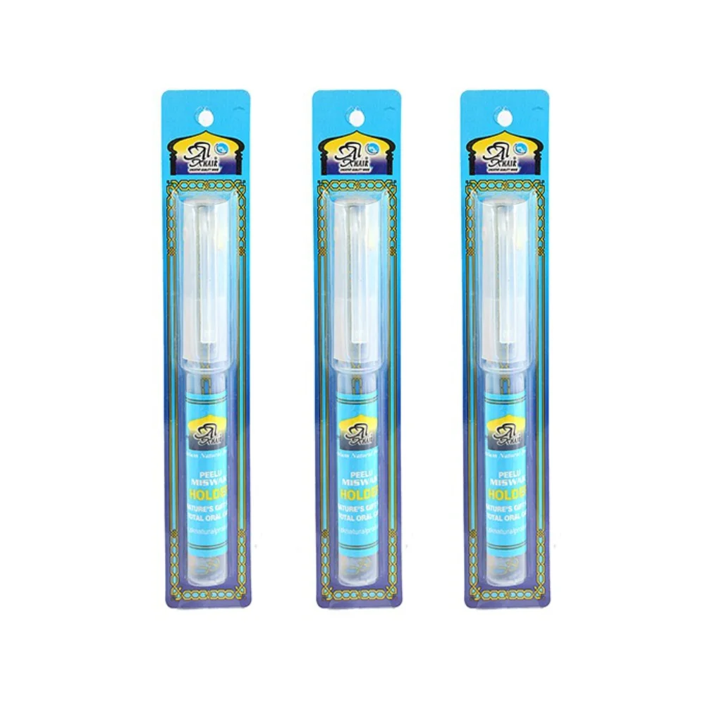 (36pcs)Maswak With Holder Medium Size