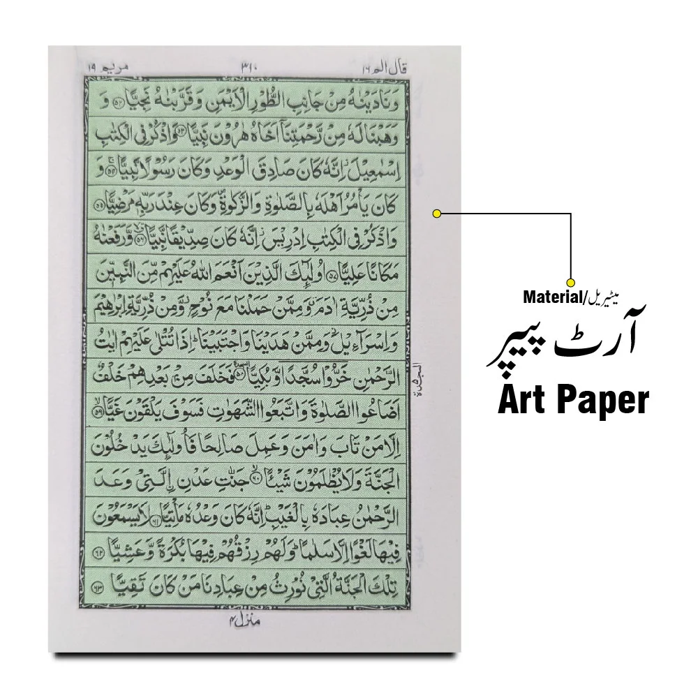Holy Quran 15 Line Pocket