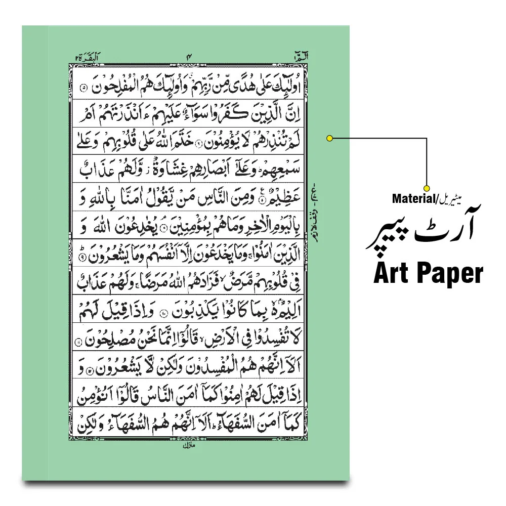 Holy Quran(13 Line)Art