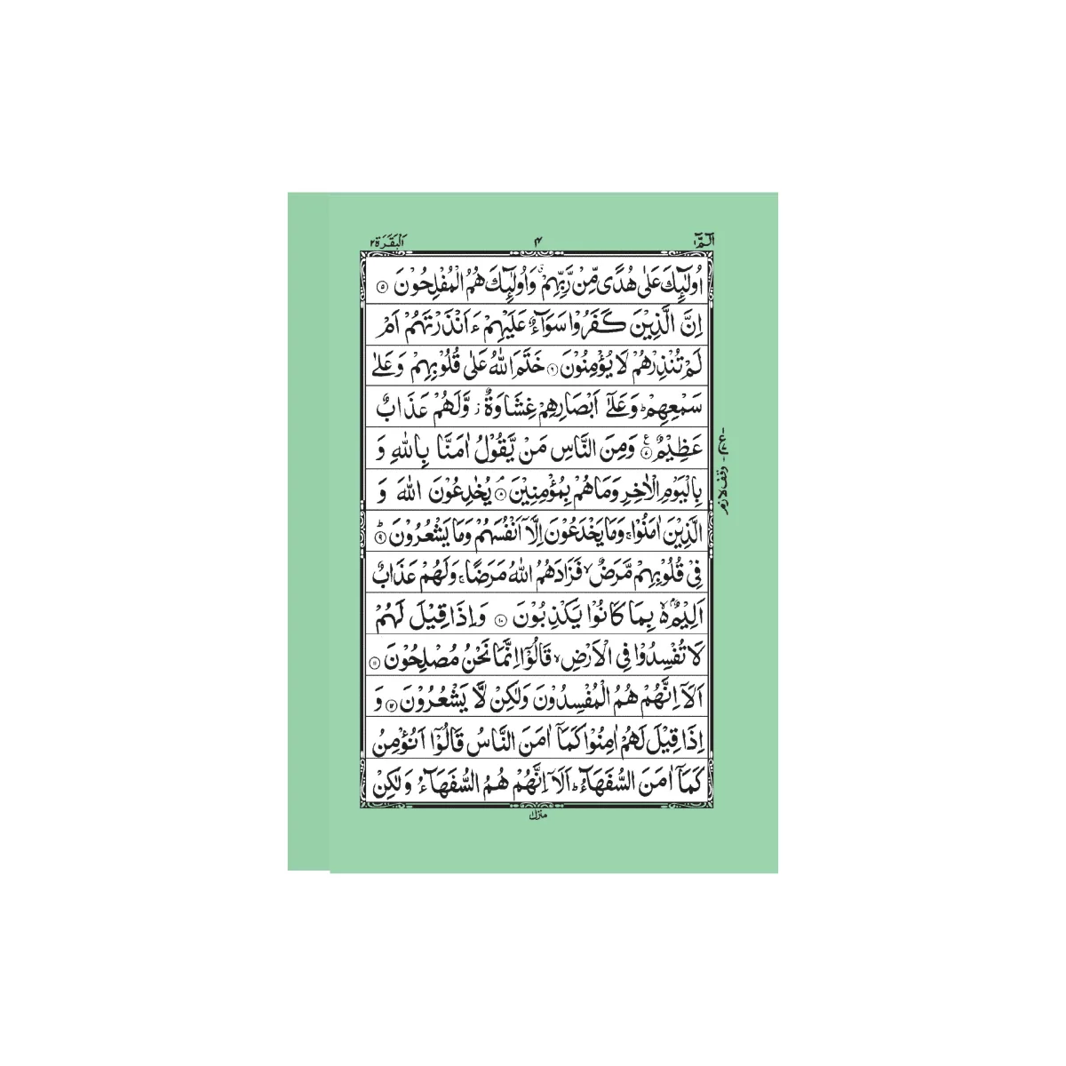 Holy Quran(13 Line)Art