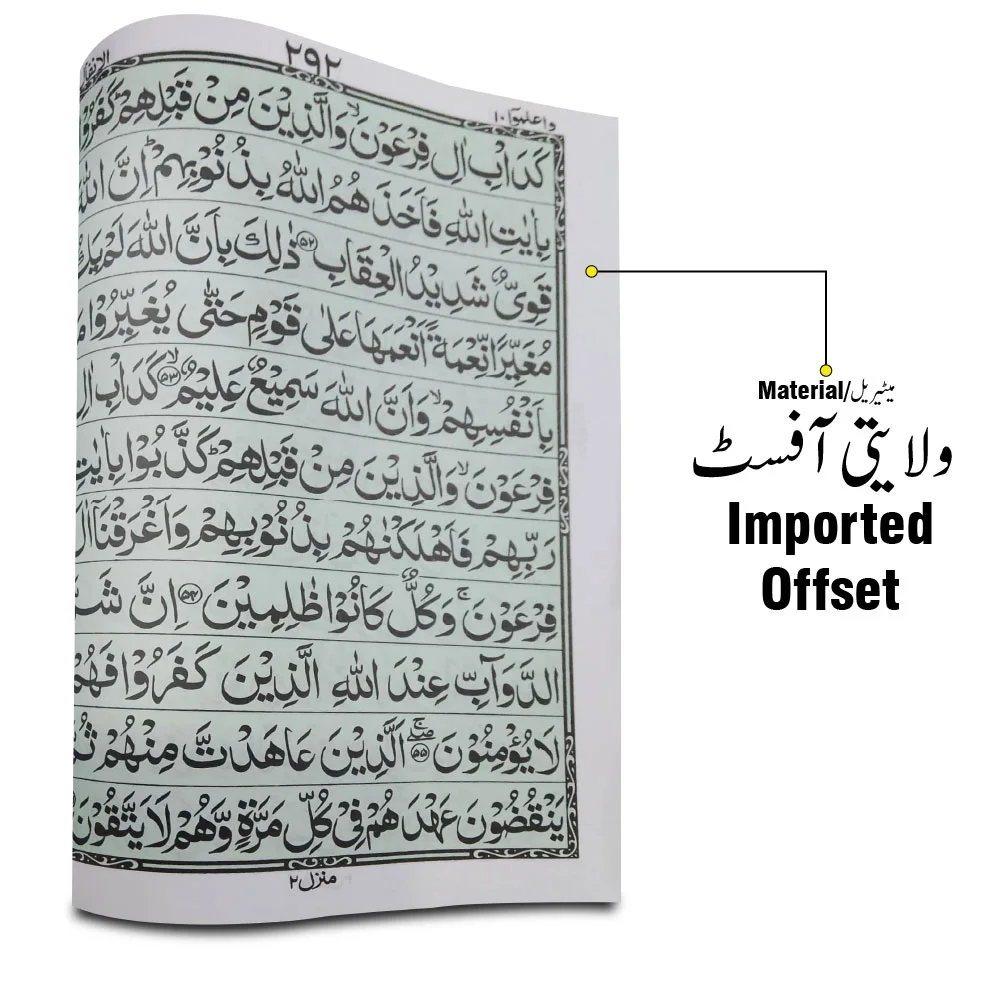 Holy Quran(11 LineBold Font)