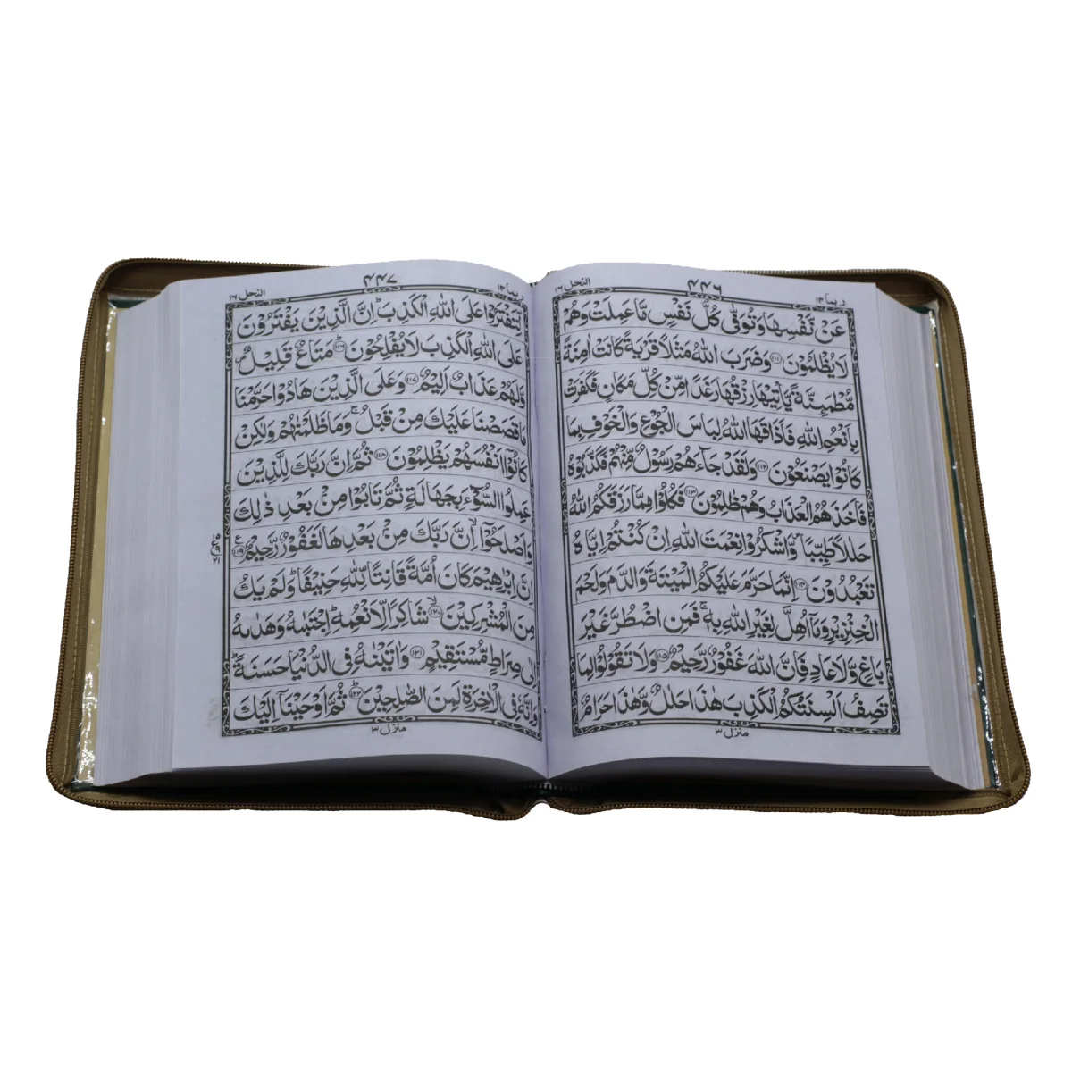 Holy Quran(11 LineBold Font) Golden Purse