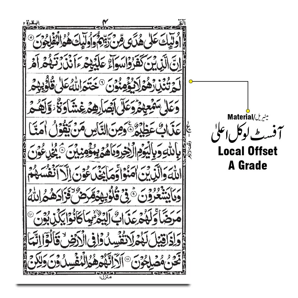 Holy Quran(11 LineBold Font)
