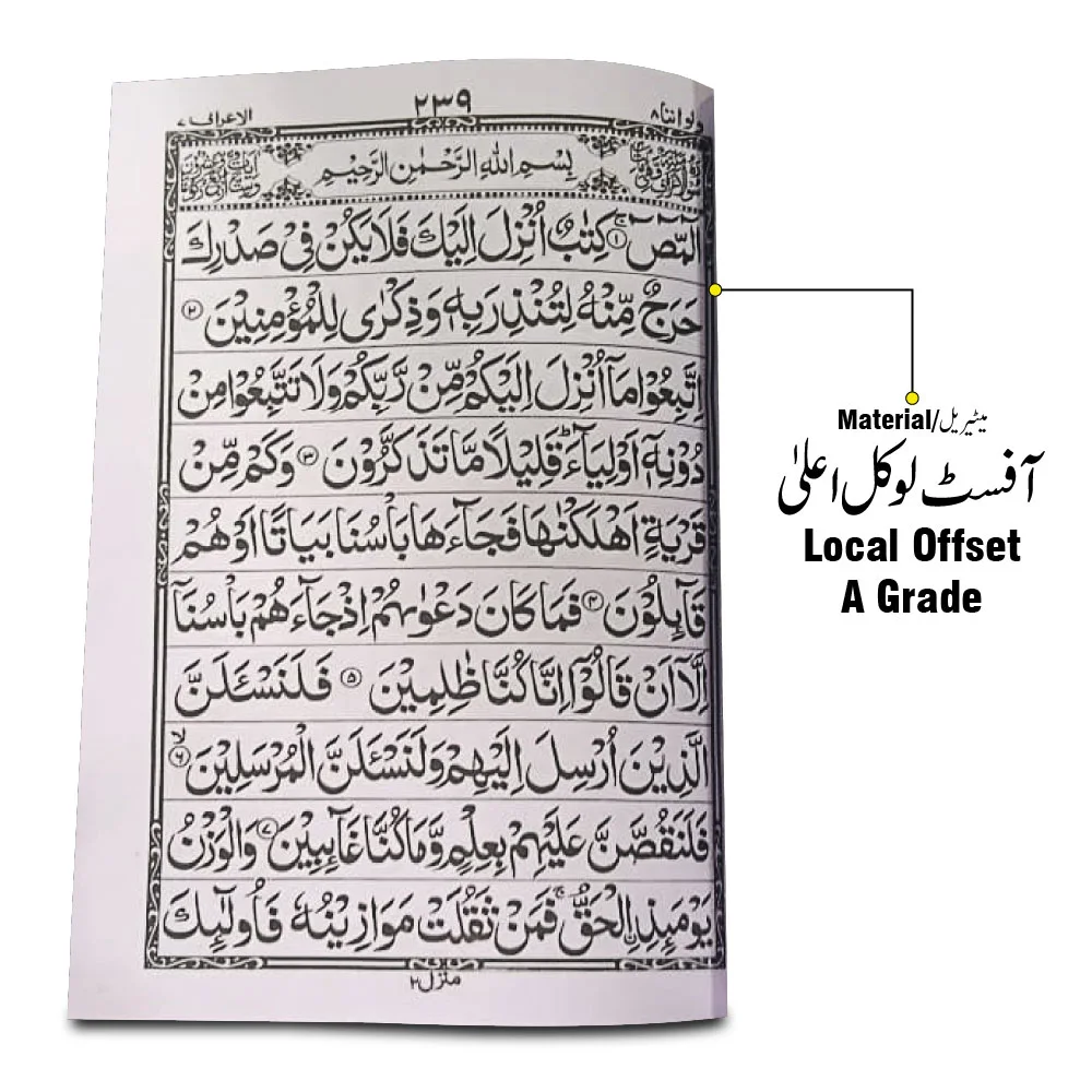Holy Quran(11 LineBold Font)