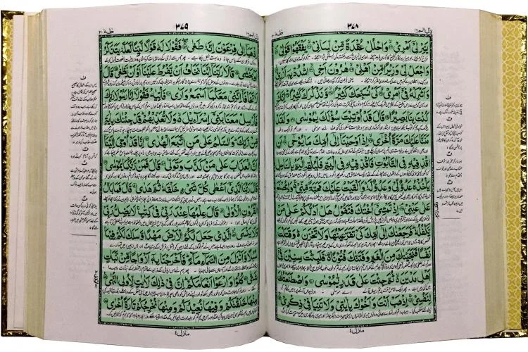 Holy Quran Ashraf Ali Thanvi Urdu