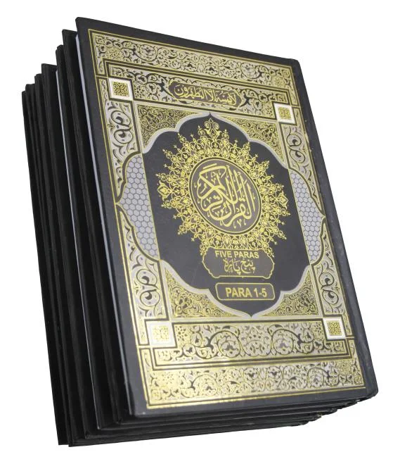 Punj Paras Tajweedi 9 Line Complete Set