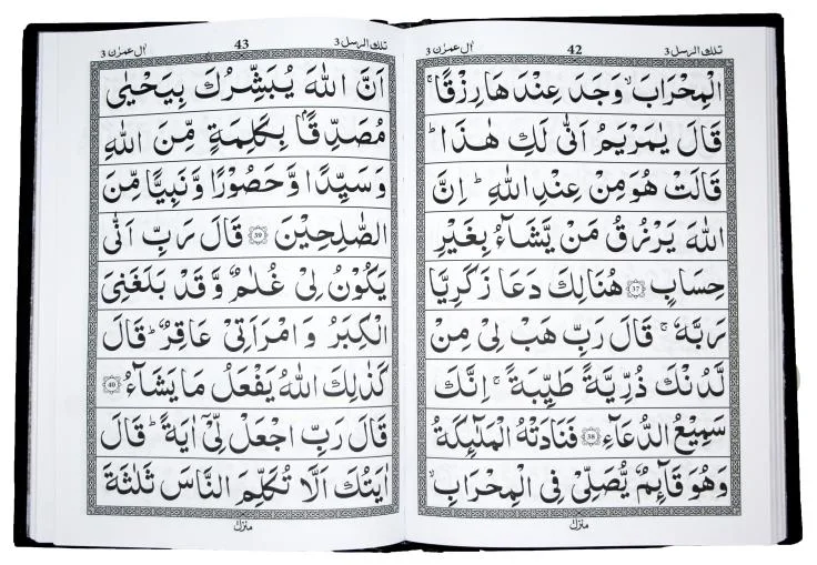Punj Paras Tajweedi 9 Line Complete Set