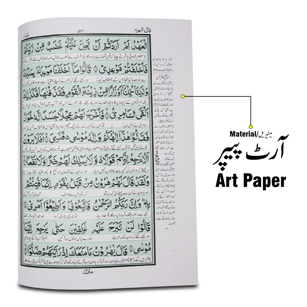 Holy Quran(Translation Urdu)