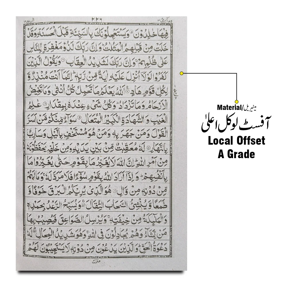 Holy Quran(16 Line Hafizi)