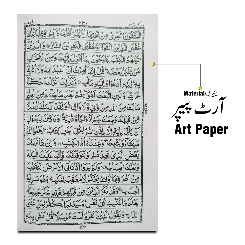 Holy Quran 16 Line