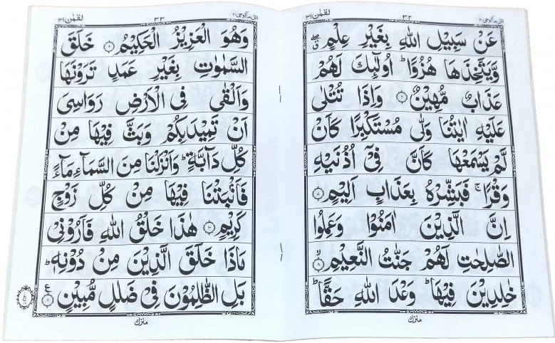 Holy Quran(Para Set)1920 Pages Bold