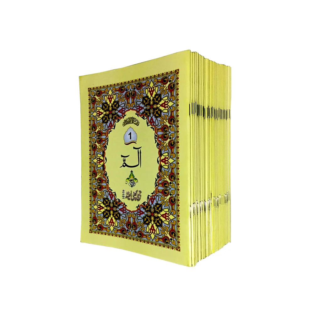 Holy Quran(Para Set)1920 Pages Bold