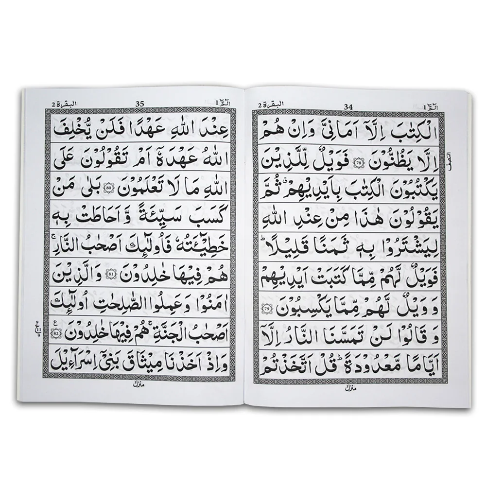 Holy Quran(Para Set)1920 Pages Bold
