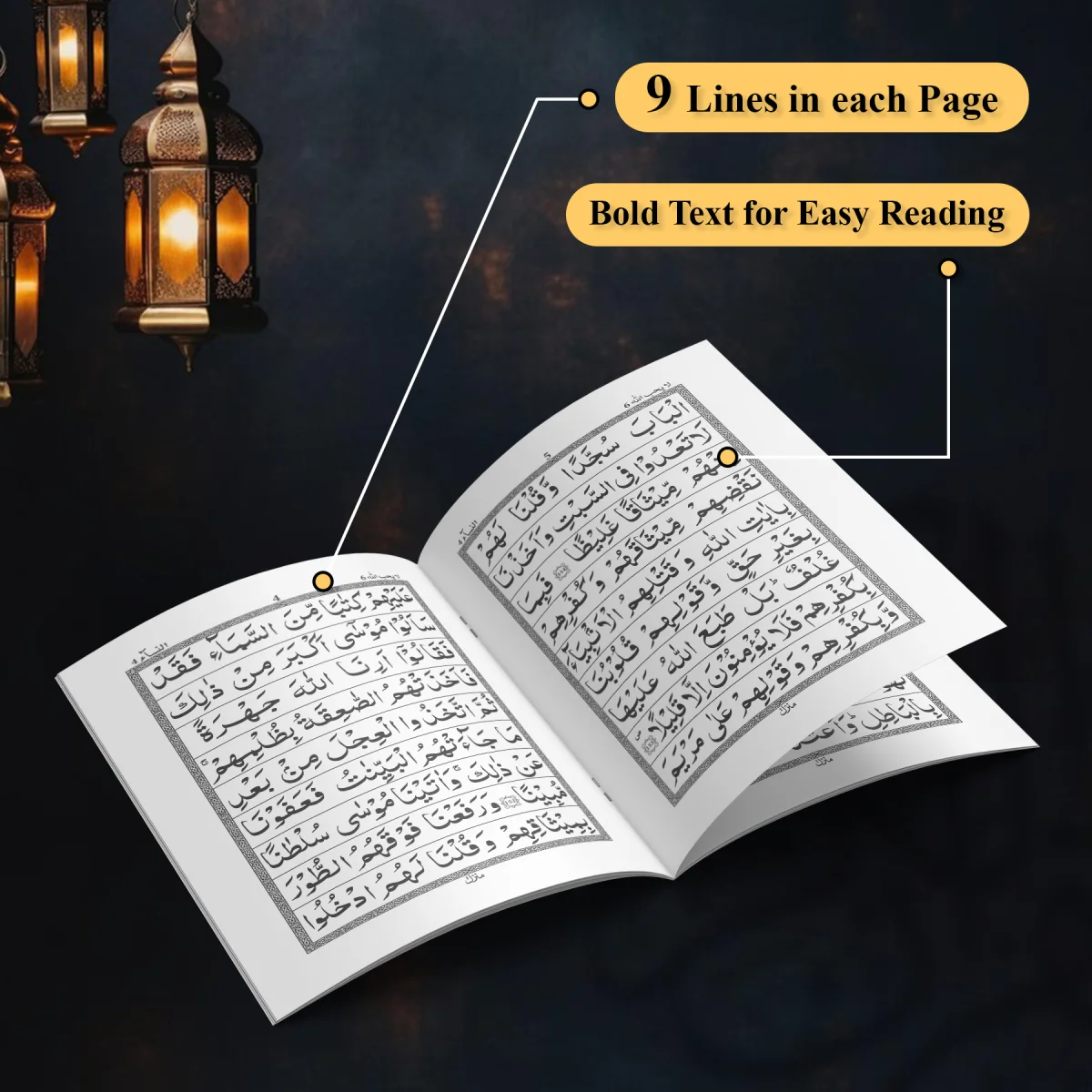 Holy Quran(Para Set)1920 Pages Bold