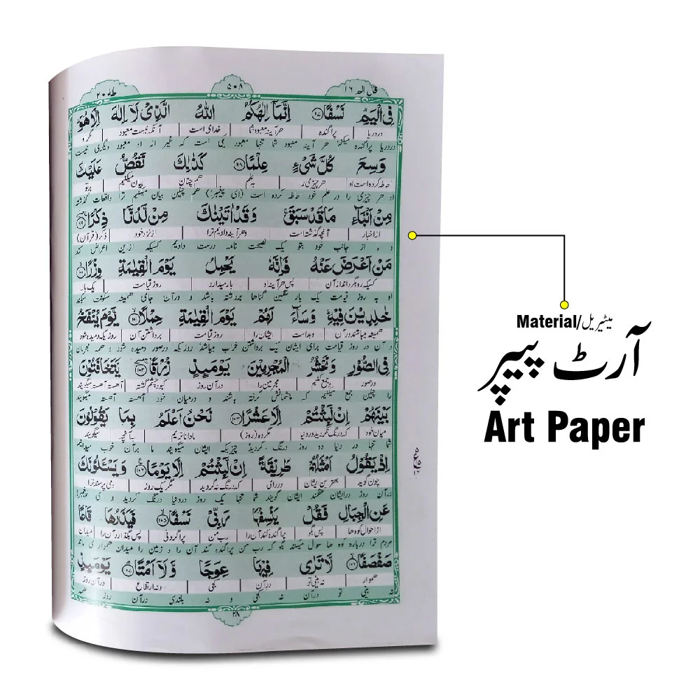 para set (Translation Urdu) Fateh M Jalandhari