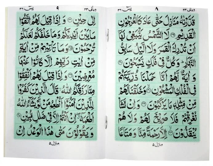 Soora Yasin(Bold Font)