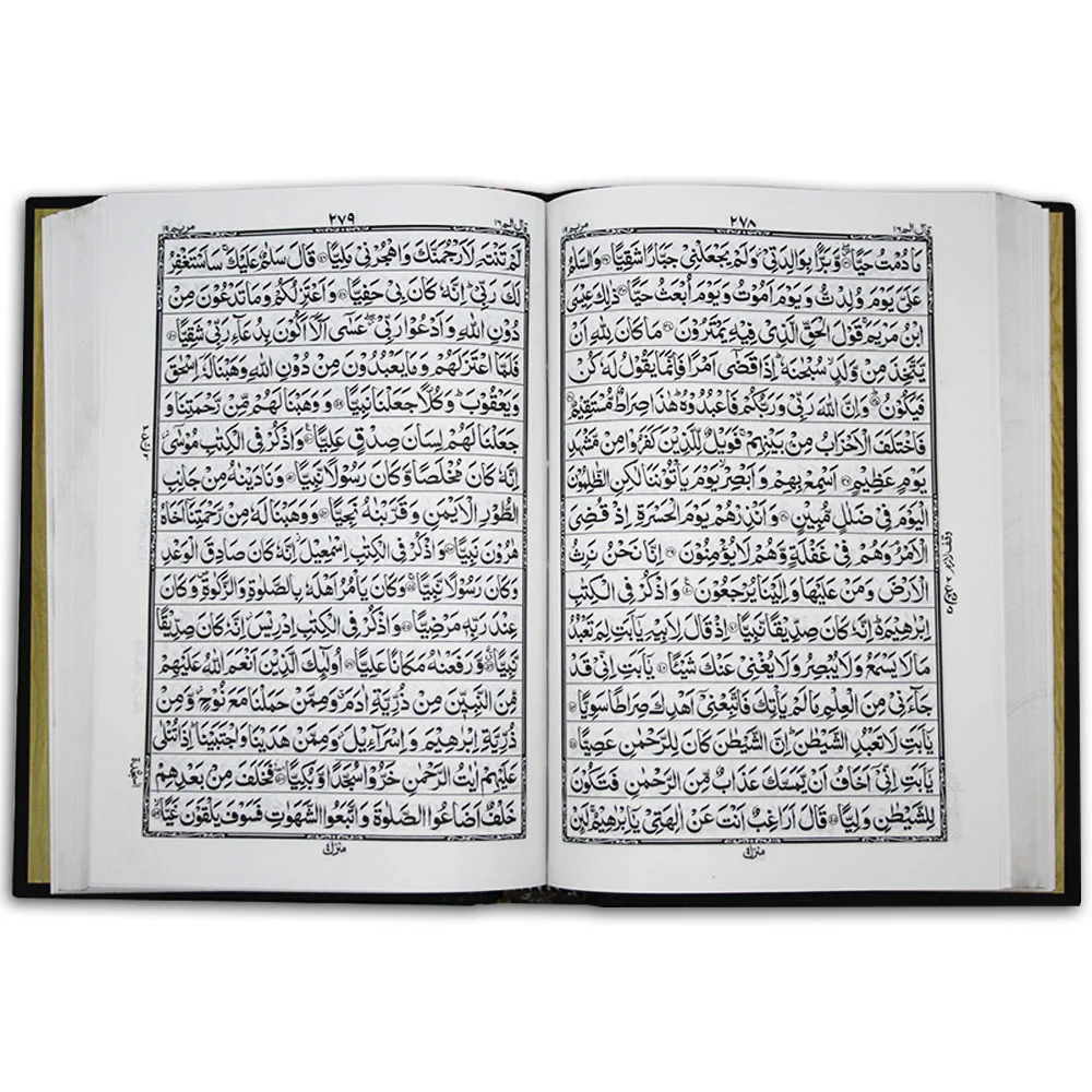 Holy Quran 16 Line Single Color