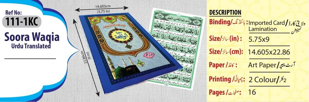 Sura Waqia Translated