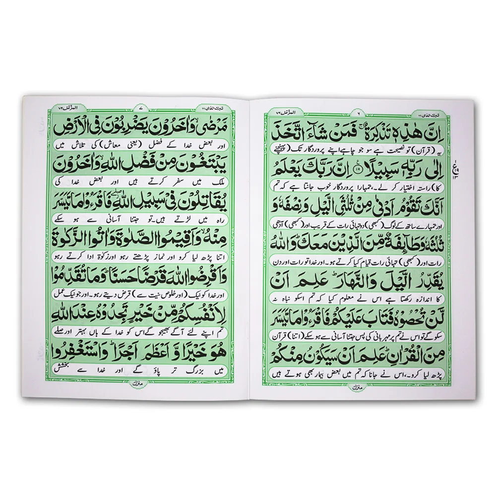 Sura Muzammil Translated