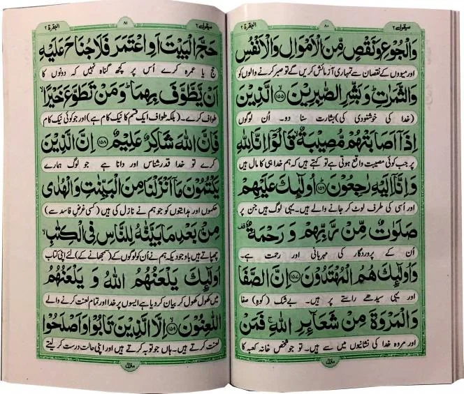 Sura Buqra Translated