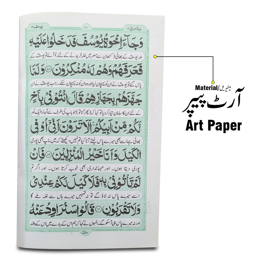 Sura Yousaf Translated